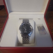 PRESTIGE CO‑AXIAL 36.5 MM（高級時計）の商品画像 - 査定依頼日：2021年9月22日 - 最高査定価格：150,000円