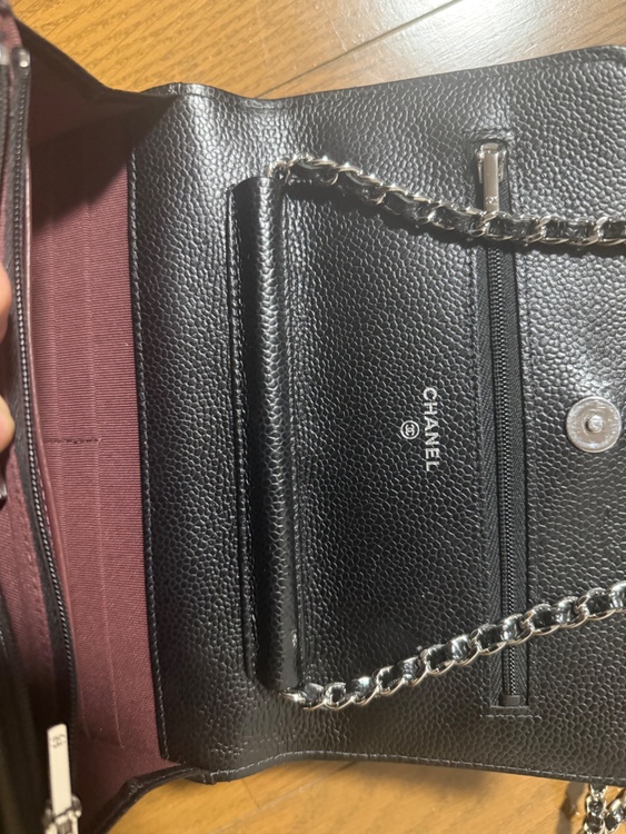 シャネル ココマーク チェーン ウォレットマトラッセショルダーバッグキャビアスキ（ブランドバッグ）の商品画像 - 査定依頼日：2025年12月21日 - 最高査定価格：420,000円