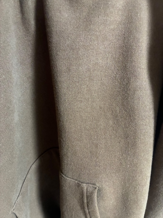 satin applique hooded sweatshirt（古着・ファッション）の商品画像 - 査定依頼日：2026年9月6日 - 最高査定価格：10,000円