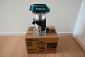 makita製　充電電式トリマー　RT50TZ（電動工具・農機具・業務用機械）の商品画像 - 査定依頼日：2026年9月4日 - 最高査定価格：10,500円