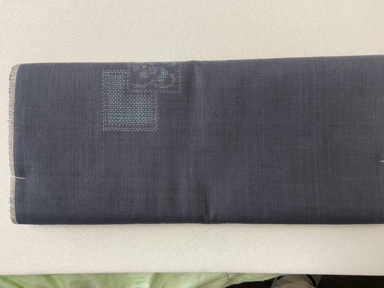 本場結城紬反物（着物）の商品画像 - 査定依頼日：2026年3月22日 - 最高査定価格：3,000円