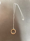 ティファニー サークルペンダント（金・貴金属）の商品画像 - 査定依頼日：2023年9月9日 - 最高査定価格：12,000円