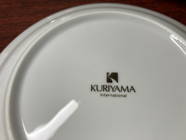 クリヤマカップ&ソーサー　ガラス製5客セット（食器）の商品画像 - 査定依頼日：2025年3月8日 - 最高査定価格：500円