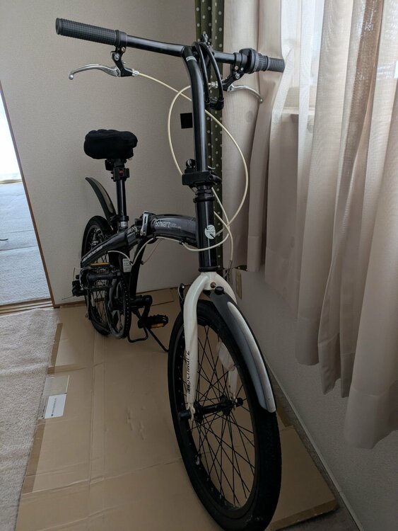 折りたたみ自転車（自転車）の商品画像 - 査定依頼日：2026年4月15日 - 最高査定価格：5,000円