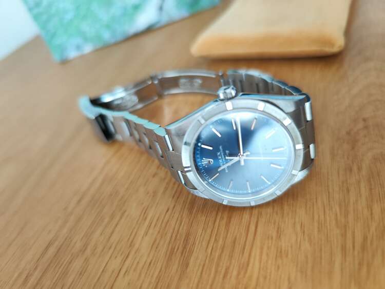 ロレックス エアキング 1401（高級時計）の商品画像 - 査定依頼日：2025年5月4日 - 最高査定価格：620,000円