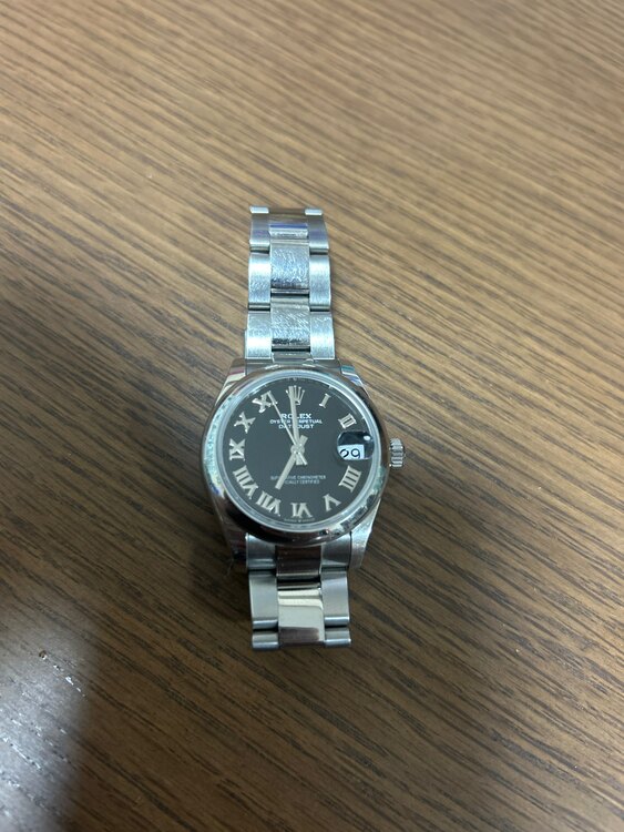 ロレックス デイトジャスト （高級時計）の商品画像 - 査定依頼日：2024年11月13日 - 最高査定価格：980,000円