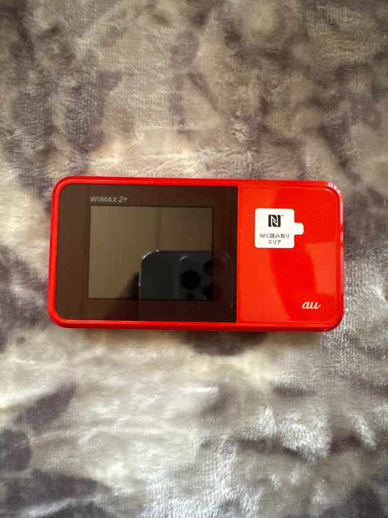 SPEED WiFi NEXT W03（家電）の商品画像 - 査定依頼日：2023年5月24日