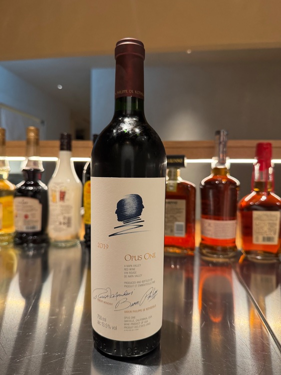 オーパスワン（お酒）の商品画像 - 査定依頼日：2025年10月3日 - 最高査定価格：46,000円