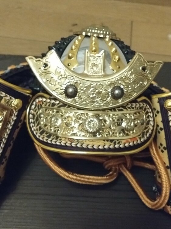 兜　武蔵　朔太郎（美術品・骨董品）の商品画像 - 査定依頼日：2026年5月30日 - 最高査定価格：3,000円