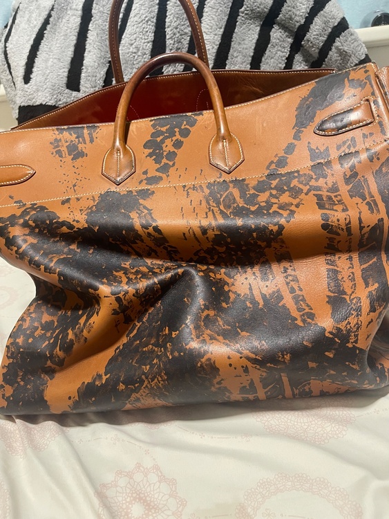 HERMES オータクロア 50（ブランドバッグ）の商品画像 - 査定依頼日：2026年6月19日 - 最高査定価格：50,000円