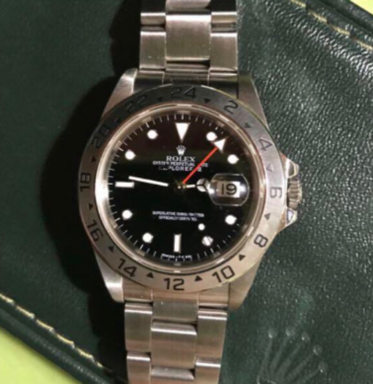 ロレックス エクスプローラー 16570（高級時計）の商品画像 - 査定依頼日：2025年6月16日 - 最高査定価格：1,020,000円