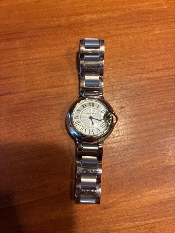 カルティエ バロンブルー （高級時計）の商品画像 - 査定依頼日：2025年5月21日 - 最高査定価格：450,000円