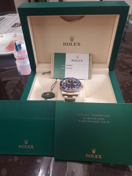 ロレックス サブマリーナー （高級時計）の商品画像 - 査定依頼日：2025年10月1日 - 最高査定価格：2,200,000円