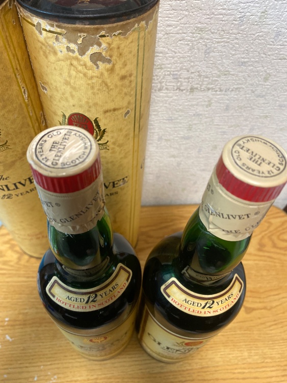  グレンリベット 12年 赤アザミ 750ml43% 2本（お酒）の商品画像 - 査定依頼日：2026年1月13日 - 最高査定価格：20,000円