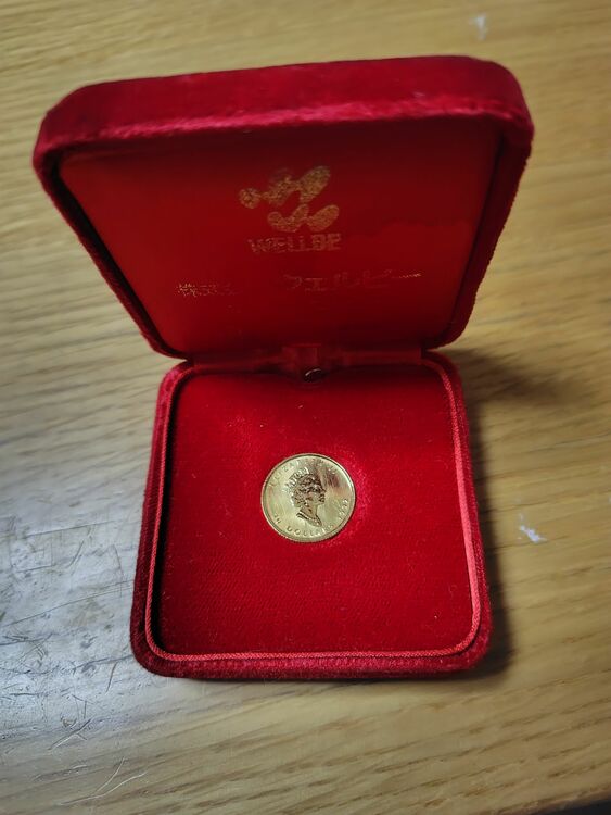 メイプルリーフ1/4（金・貴金属）の商品画像 - 査定依頼日：2025年10月27日 - 最高査定価格：165,000円