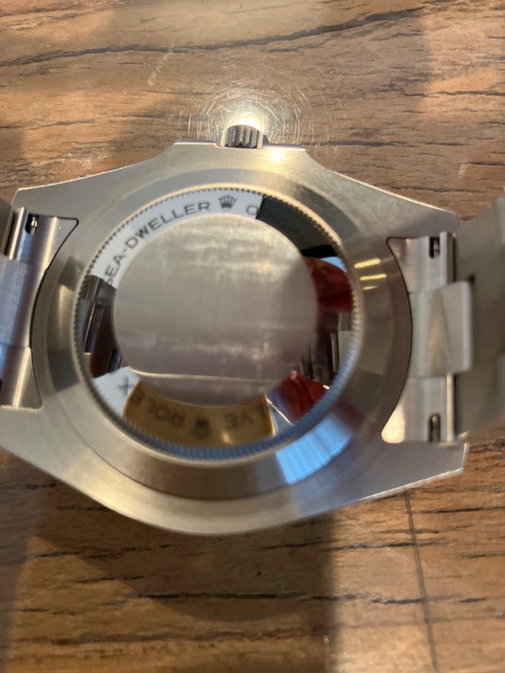 ロレックス シードゥエラー （高級時計）の商品画像 - 査定依頼日：2025年7月25日 - 最高査定価格：2,750,000円