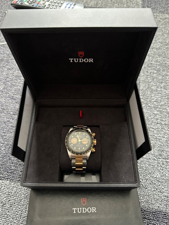 チューダー ブラックベイ 79363（高級時計）の商品画像 - 査定依頼日：2026年3月19日 - 最高査定価格：610,000円