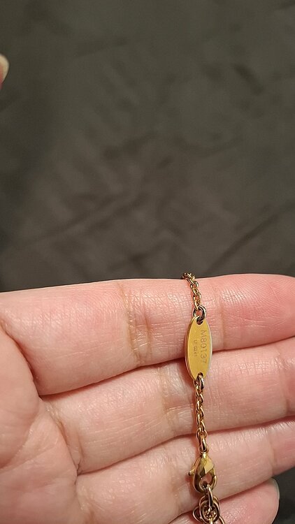 Louis Vuittonのネックレス（金・貴金属）の商品画像 - 査定依頼日：2025年12月15日 - 最高査定価格：100,000円