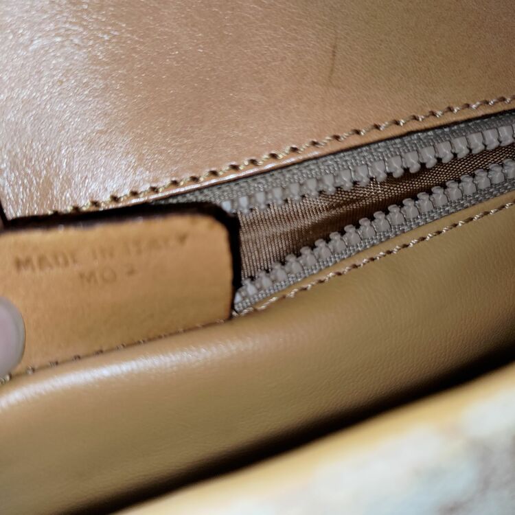 セリーヌ マカダム ショルダーバッグ（ブランドバッグ）の商品画像 - 査定依頼日：2025年10月25日 - 最高査定価格：25,000円