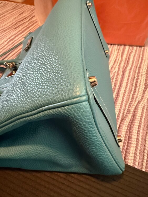 バーキン35 トゴ（ブランドバッグ）の商品画像 - 査定依頼日：2025年5月8日 - 最高査定価格：1,300,000円