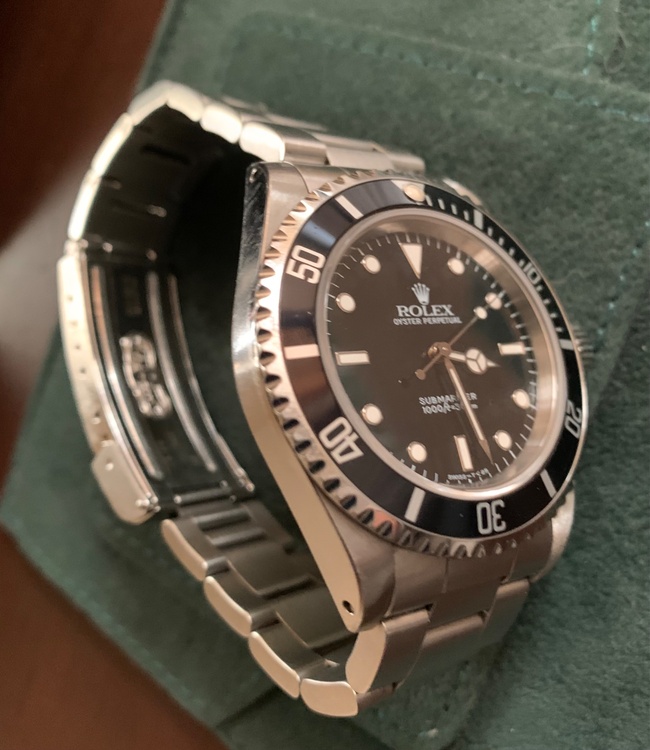 ロレックス サブマリーナー 1406（高級時計）の商品画像 - 査定依頼日：2025年12月13日 - 最高査定価格：1,400,000円
