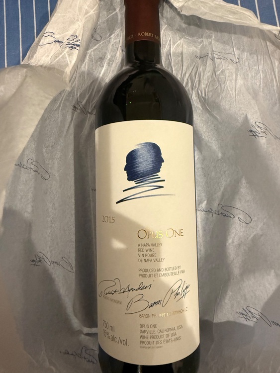 ワイン オーパスワン （お酒）の商品画像 - 査定依頼日：2025年11月11日 - 最高査定価格：48,000円