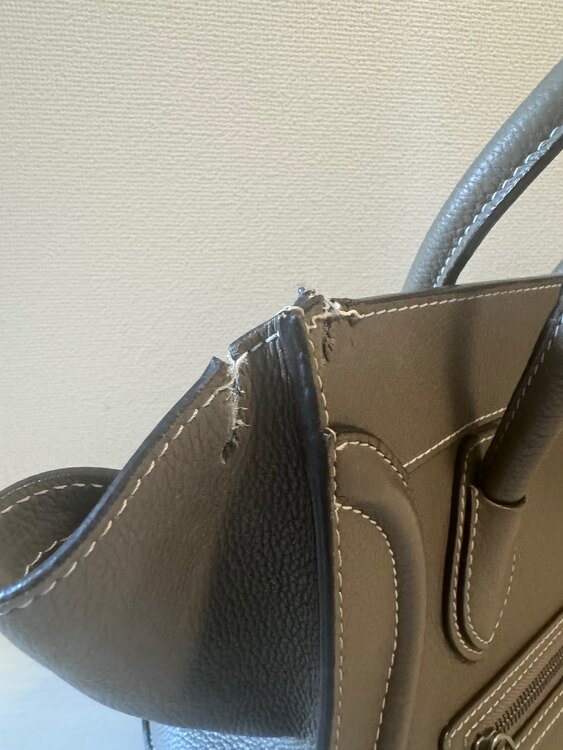 セリーヌ  （ブランドバッグ）の商品画像 - 査定依頼日：2025年3月24日 - 最高査定価格：60,000円