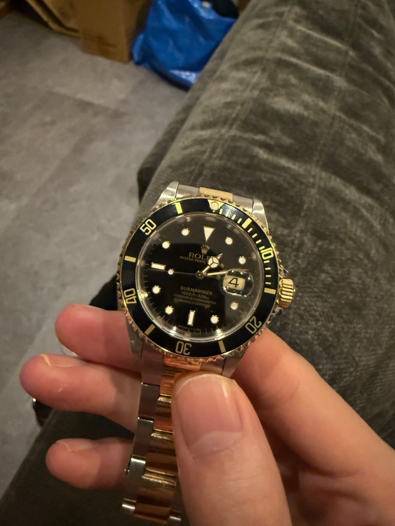 ロレックス サブマリーナー 1661（高級時計）の商品画像 - 査定依頼日：2026年2月4日 - 最高査定価格：1,850,000円