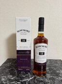 ボウモア 18年（お酒）の商品画像 - 査定依頼日：2025年11月2日 - 最高査定価格：10,000円