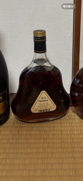 ヘネシー（お酒）の商品画像 - 査定依頼日：2025年11月15日 - 最高査定価格：17,000円
