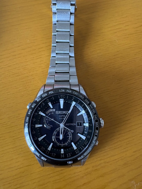 セイコー その他 7x52GPS solaq（高級時計）の商品画像 - 査定依頼日：2025年10月19日 - 最高査定価格：12,000円