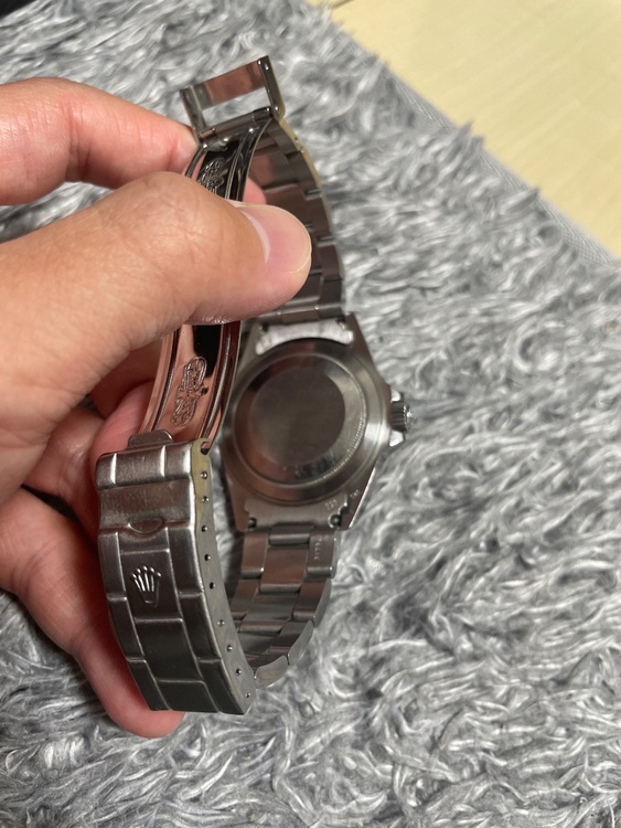 ロレックス サブマリーナー （高級時計）の商品画像 - 査定依頼日：2025年6月21日 - 最高査定価格：100,000円