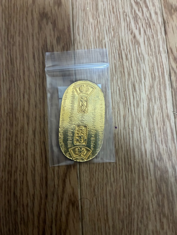 天保小判 金貨 レプリカ コレクション慶長小判金　一枚限定品　極美品（金・貴金属）の商品画像 - 査定依頼日：2026年10月9日 - 最高査定価格：100,000円