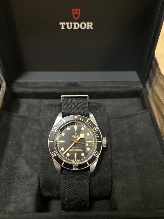チューダー ブラックベイ 79230m（高級時計）の商品画像 - 査定依頼日：2025年12月20日 - 最高査定価格：360,000円