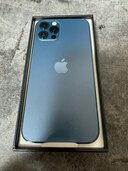 iPhone12pro パシフィックブルー（スマホ）の商品画像 - 査定依頼日：2023年12月17日 - 最高査定価格：60,000円