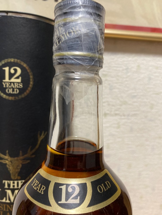 ダルモア 12年　750ml43%（お酒）の商品画像 - 査定依頼日：2025年9月22日 - 最高査定価格：18,000円