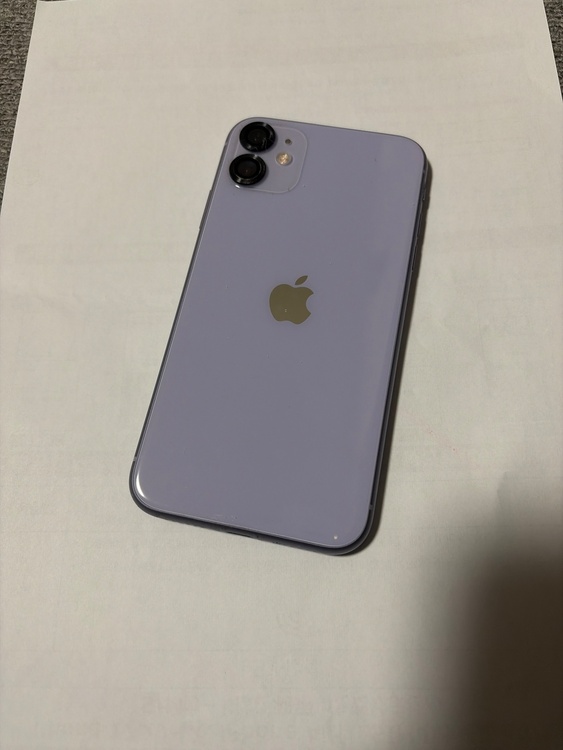 iPhone iPhone11 128GB SIMフリー（スマホ）の商品画像 - 査定依頼日：2026年7月15日 - 最高査定価格：18,000円