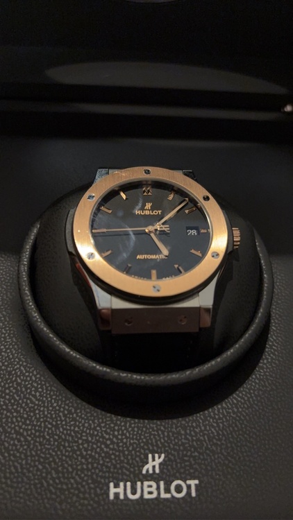 ウブロ クラシックフュージョン 511.NO.118.L（高級時計）の商品画像 - 査定依頼日：2025年12月29日 - 最高査定価格：600,000円