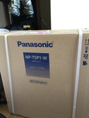パナソニック食器洗い乾燥機NP-TSP1-W