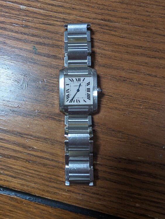 タンク　ボーイズ（高級時計）の商品画像 - 査定依頼日：2026年1月13日 - 最高査定価格：300,000円