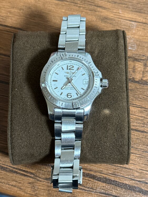 ブライトリング その他 A779G93PCs（高級時計）の商品画像 - 査定依頼日：2025年4月15日 - 最高査定価格：140,000円