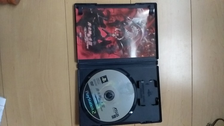 真・女神転生III - NOCTURNE マニアクス（ゲーム機本体・ゲームソフト）の商品画像 - 査定依頼日：2021年11月21日 - 最高査定価格：1,000円