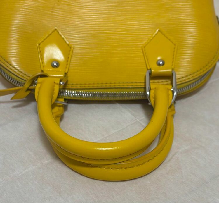 M40866 アルマBB　シトロン（ブランドバッグ）の商品画像 - 査定依頼日：2025年6月2日 - 最高査定価格：105,000円