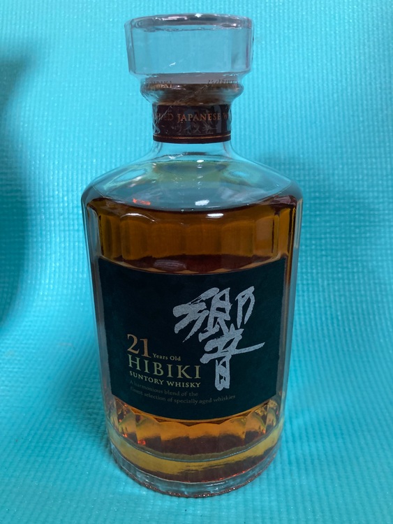 響21年（お酒）の商品画像 - 査定依頼日：2025年9月15日 - 最高査定価格：65,000円