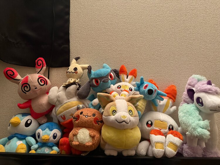 ポケモンぬいぐるみ（その他のおもちゃ）の商品画像 - 査定依頼日：2025年3月20日 - 最高査定価格：1,200円