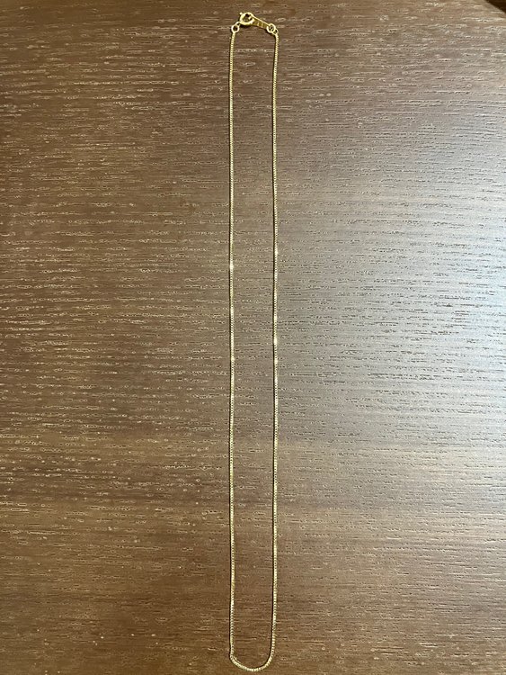 チェーンネックレス（金・貴金属）の商品画像 - 査定依頼日：2022年10月16日 - 最高査定価格：6,000円