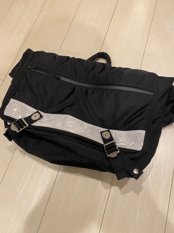 sacai x PORTER ショルダーバッグ 22-0328S（古着・ファッション）の商品画像 - 査定依頼日：2026年9月30日 - 最高査定価格：20,000円
