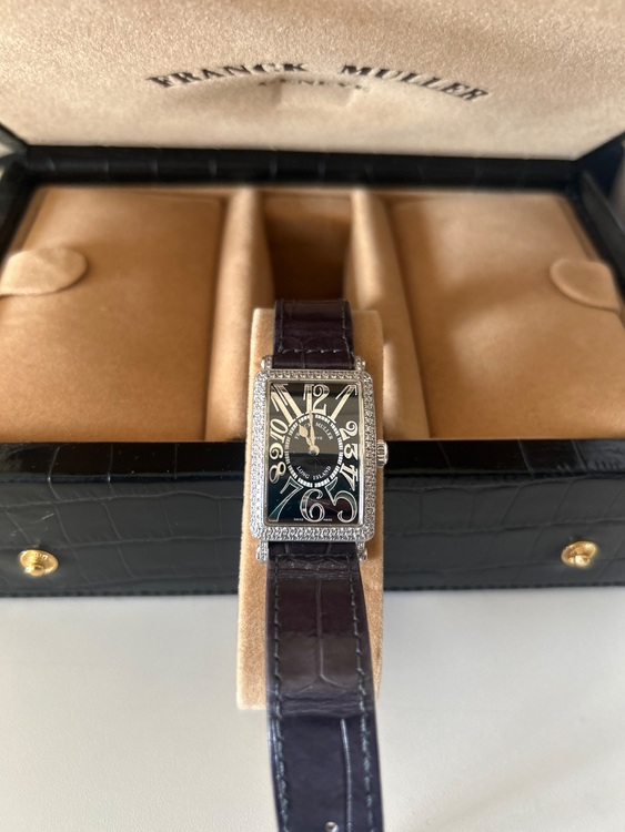 フランクミュラー ロングアイランド 902qzdrelie（高級時計）の商品画像 - 査定依頼日：2025年9月15日 - 最高査定価格：900,000円