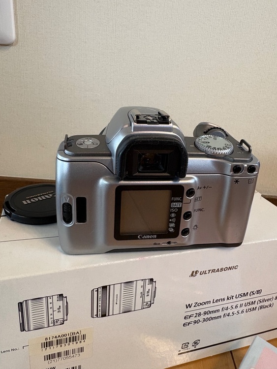 EOS kiss5（カメラ）の商品画像 - 査定依頼日：2026年2月28日 - 最高査定価格：30,000円