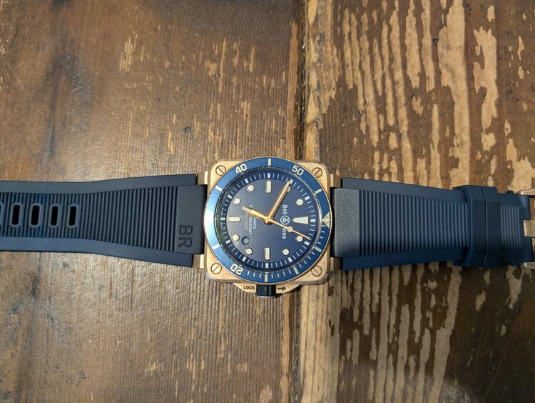 ベル&amp;ロス ヴィンテージBRO1 （高級時計）の商品画像 - 査定依頼日：2026年3月19日 - 最高査定価格：300,000円